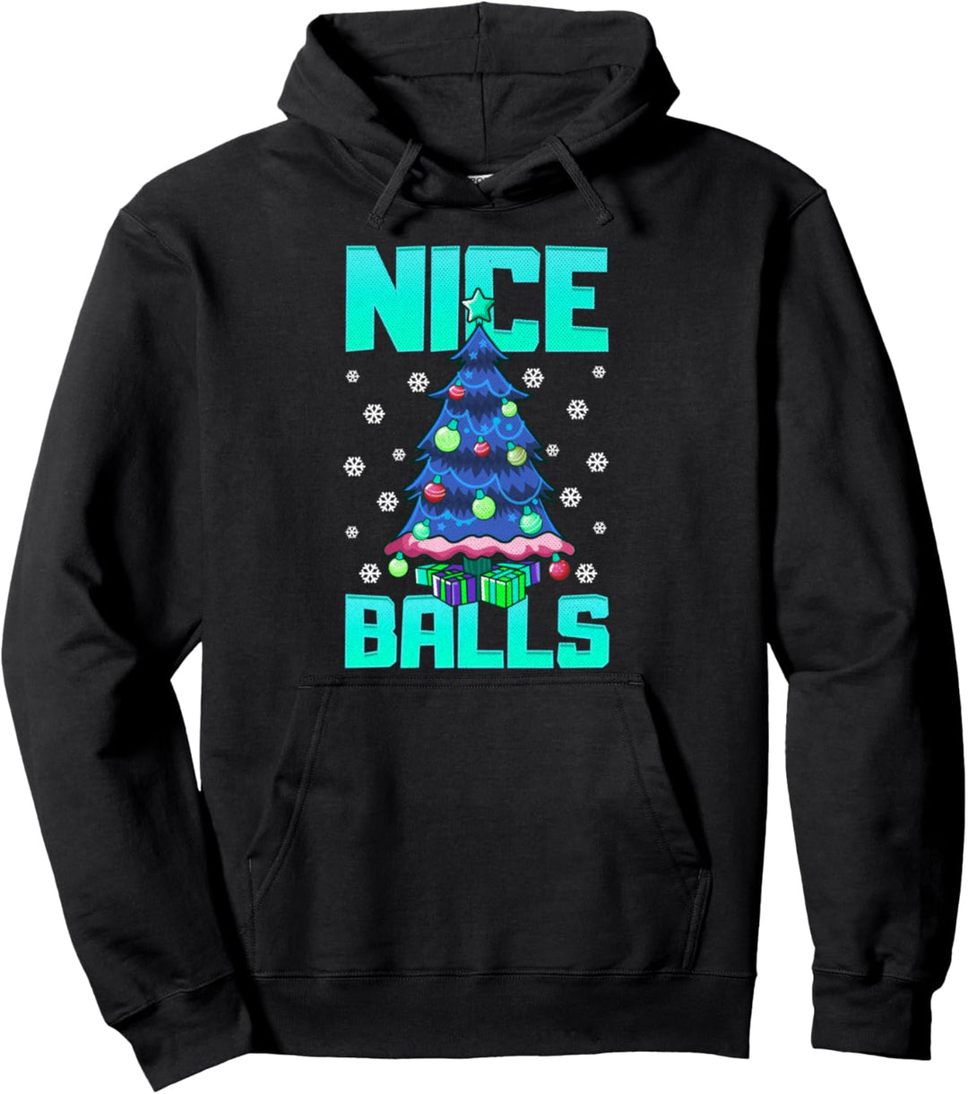 Weihnachten Paar Vintage Pullover Hoodie