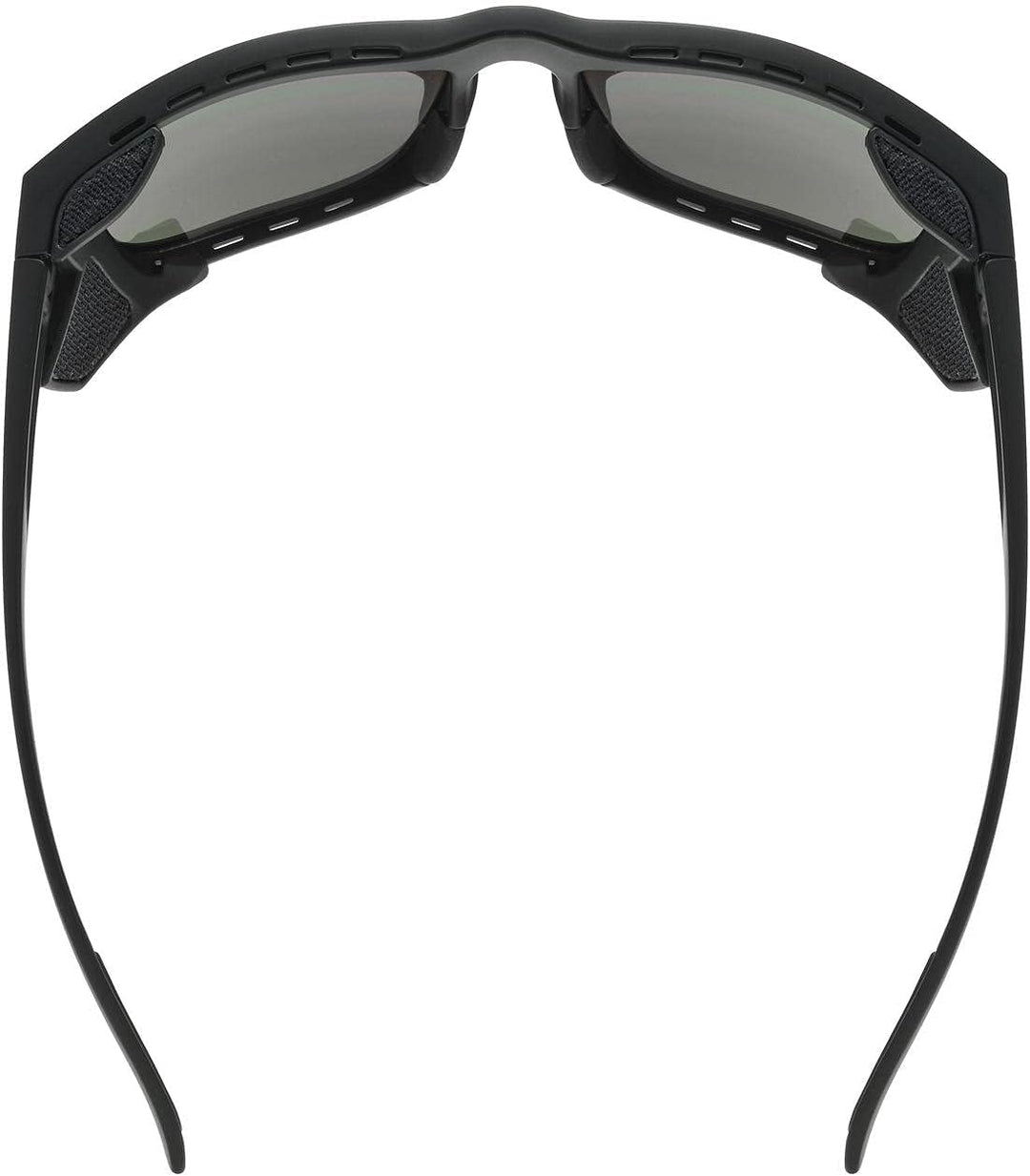uvex Unisex Sportstyle 312 Sportbrille (1er Pack) Einheitsgrösse black mat/silver, Einheitsgrösse bl