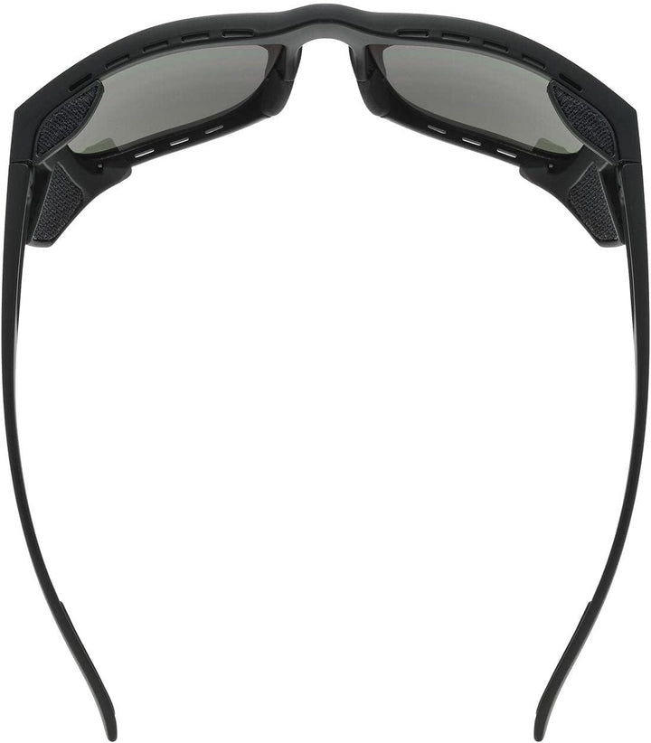 uvex Unisex Sportstyle 312 Sportbrille (1er Pack) Einheitsgrösse black mat/silver, Einheitsgrösse bl