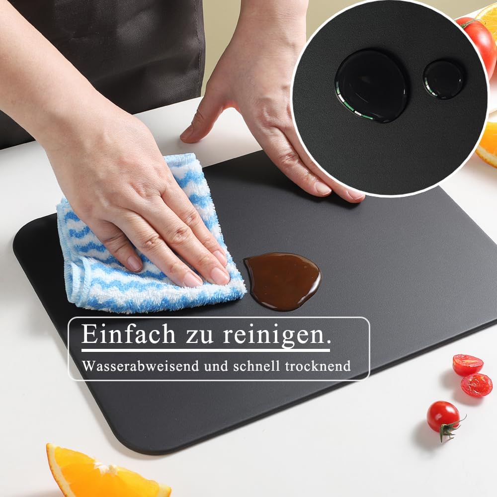 TPU Schneidebrett M BPA-frei rutschfest spülmaschinenfest | messerschonend flexible Oberfläch, M