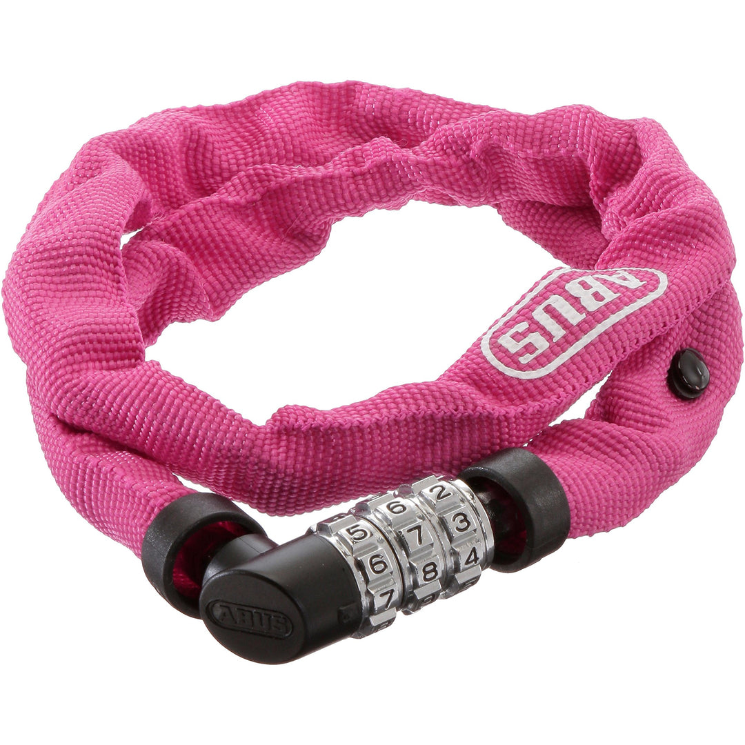 ABUS Fahrradschloss Pink One Size Standard Grösse Rose, Standard Grösse Rose