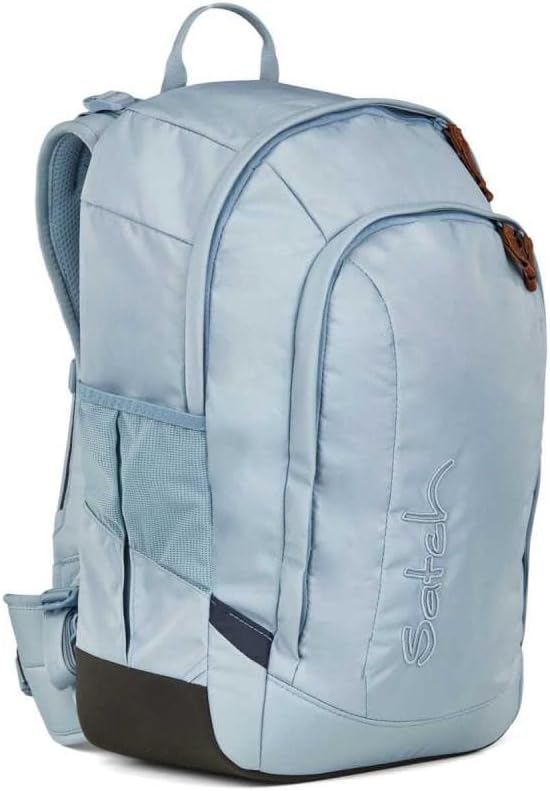 Satch Air Pencil Slider Light Edition Schulrucksack Set 3tlg. inkl. Sportbeutel Nordic Ice Blue, Nor