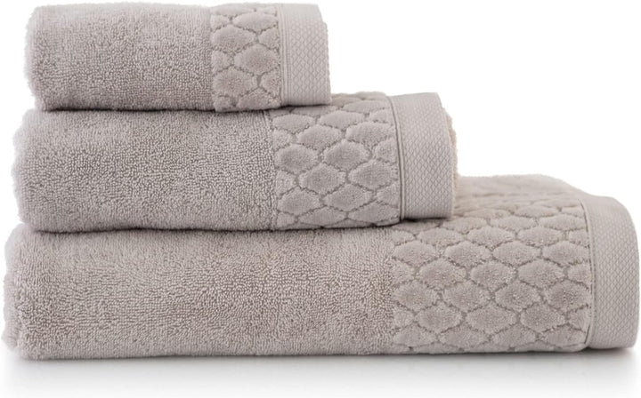 ZWOLTEX Handtuch Sets - Badetuch - Handtuch - Gästetuch I 100% Ägyptischer Baumwolle I Made IN EU I