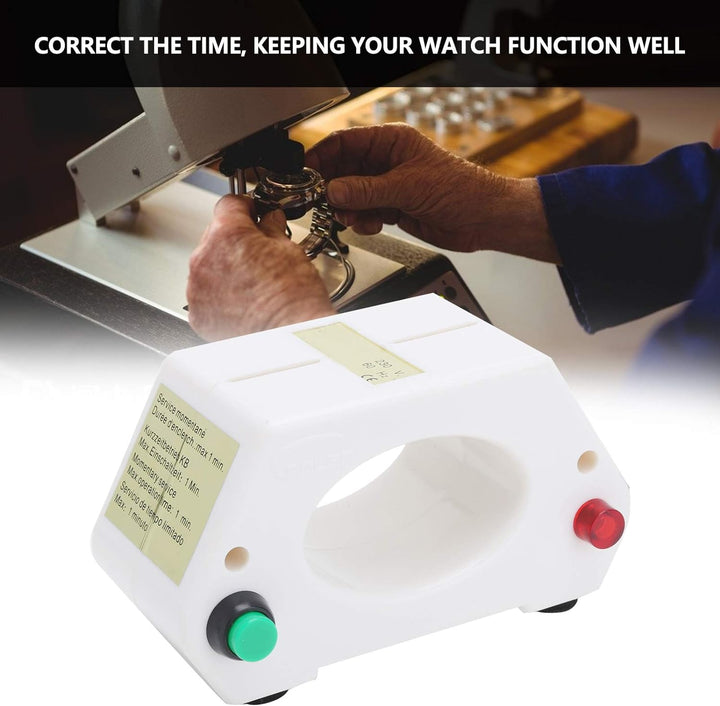 Watch Demagnetizer, professionelles mechanisches Armbanduhr-Entmagnetisierungswerkzeug für Uhrmacher