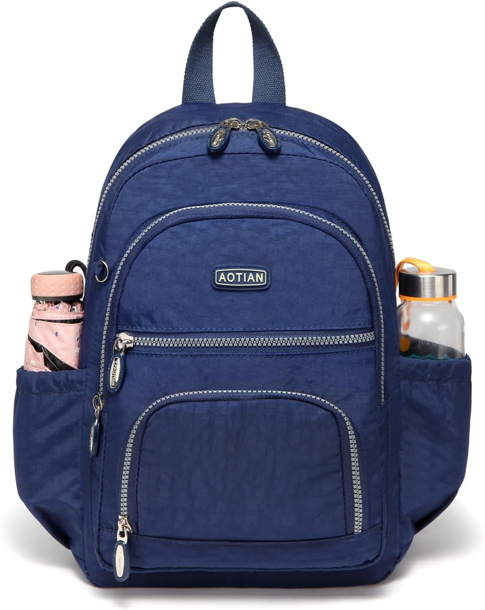 AOTIAN Frauen Rucksack Klassische Leichte Kleine Tagesrucksack Damen Nylon City Pack Jugendliche Läs