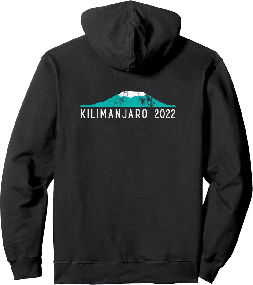 Kilimanjaro 2022 Tansania Mount Kilimanjaro Climbers Pullover Hoodie