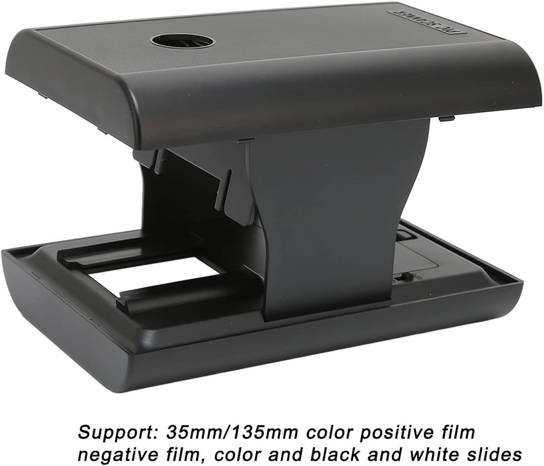 Bewinner Mobiler Filmscanner, Tragbarer Fun-Film-Dia-Scanner, Unterstützt 35/135-mm-Farbpositivfilm,