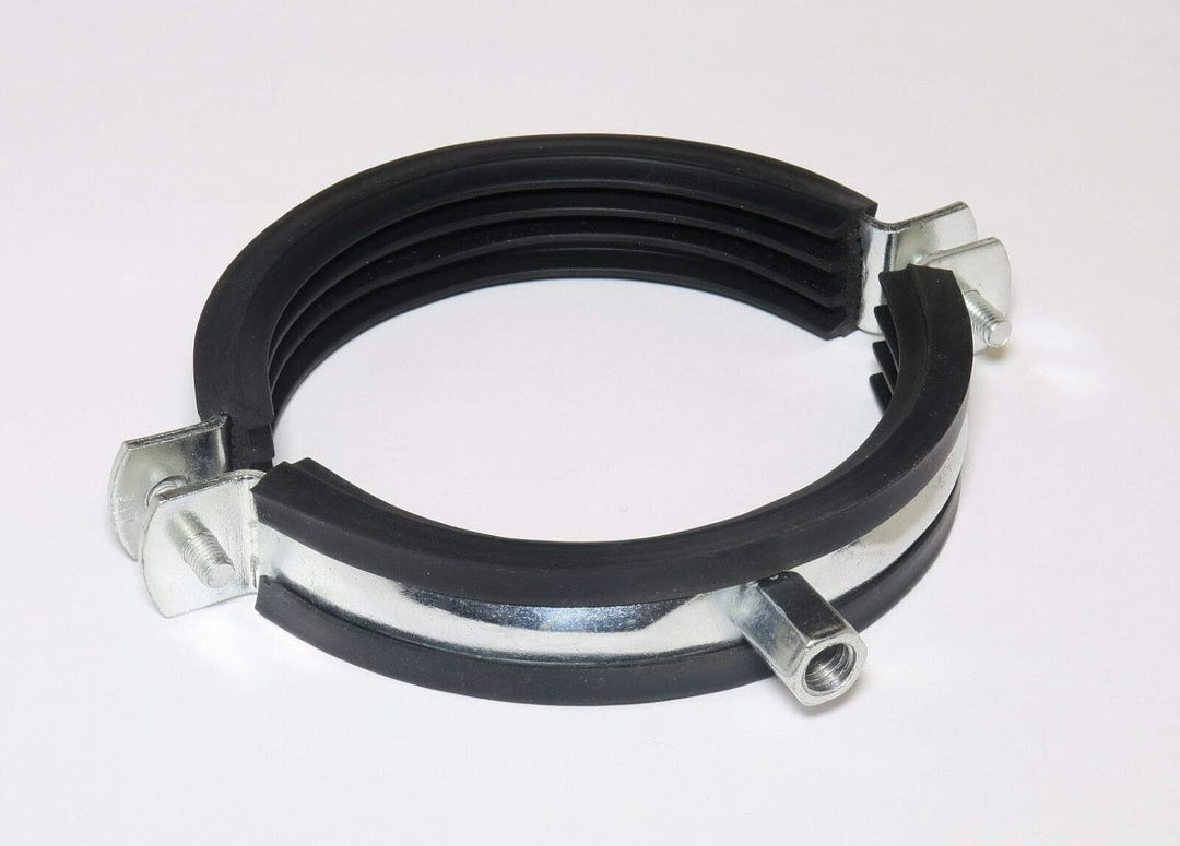 10 Stück Schlauchschellen Stahl verzinkt (250 mm), 250 mm