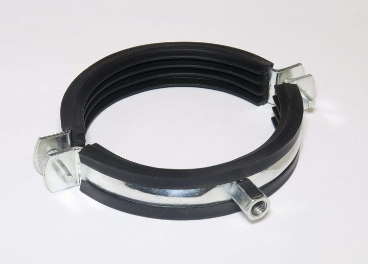 10 Stück Schlauchschellen Stahl verzinkt (250 mm), 250 mm