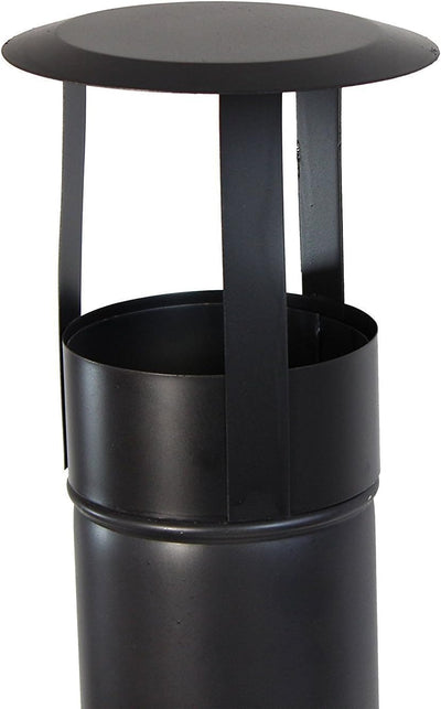 GRILLPLANET Gulaschkessel Gulaschkanone mit 22 Liter Gulaschkessel emailliert
