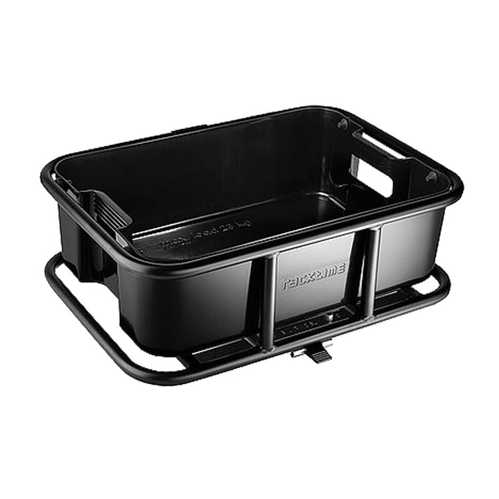 Racktime Unisex – Erwachsene Boxit System Box 13 liter Schwarz, 13 liter Schwarz