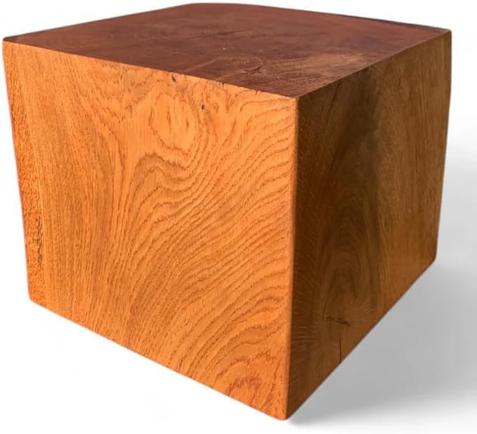 Eiche Blöcke, Eichenholz Blöcke 20x20x...cm, Farbe Tic, Säulen, Dekoblöcke, Hocker, Naturprodukt, ru