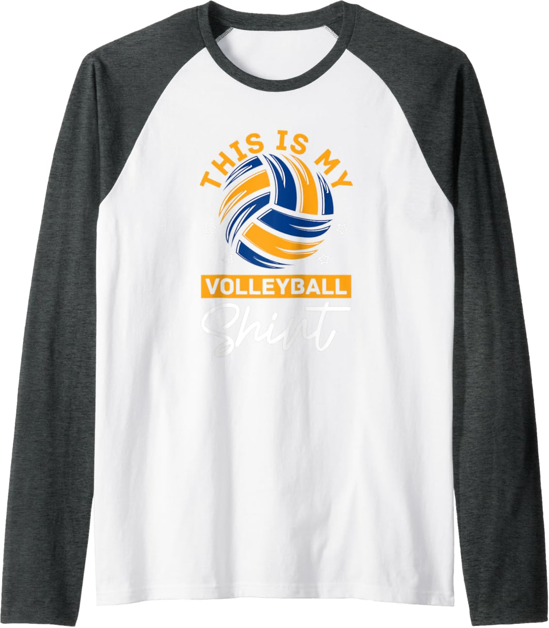 Beach Volleyball Volleyballspieler - Volleyballer Raglan