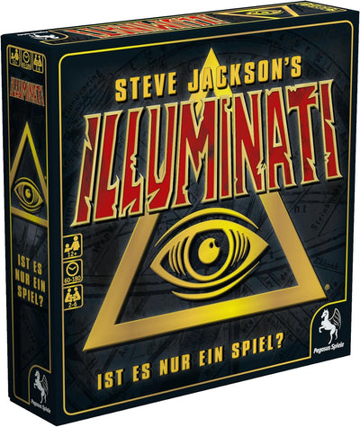 Pegasus Spiele 53005G - Illuminati, 2te Edition
