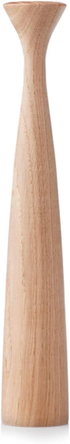 Applicata Kerzenleuchter Blossom Rose Eiche Natur H: 29 cm Eiche Hell, H: 29 cm Eiche Hell
