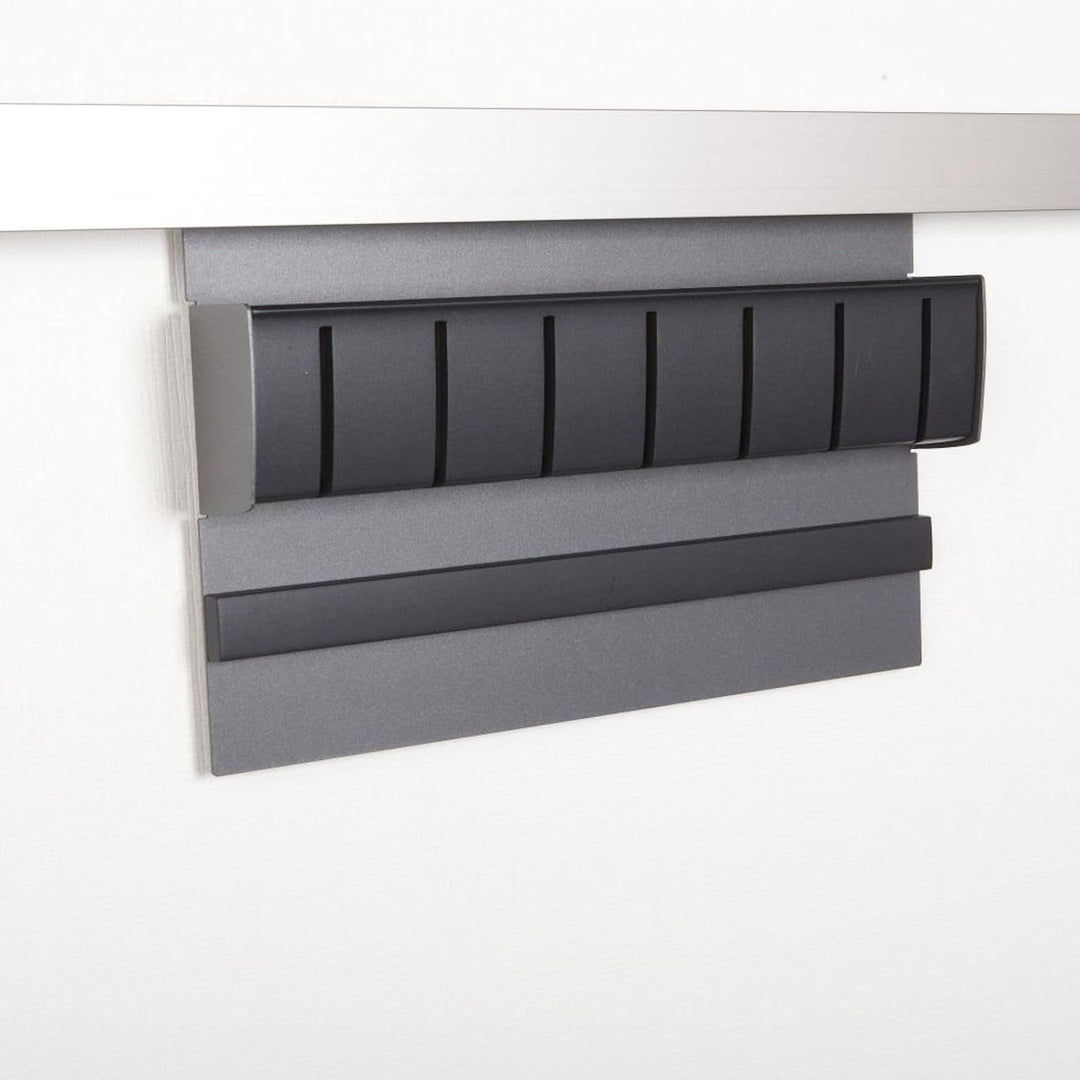 SO-TECH® Linero MosaiQ Magnet Messerhalter Graphitschwarz Kunststoff Messerhalter Kunststoff Graphit