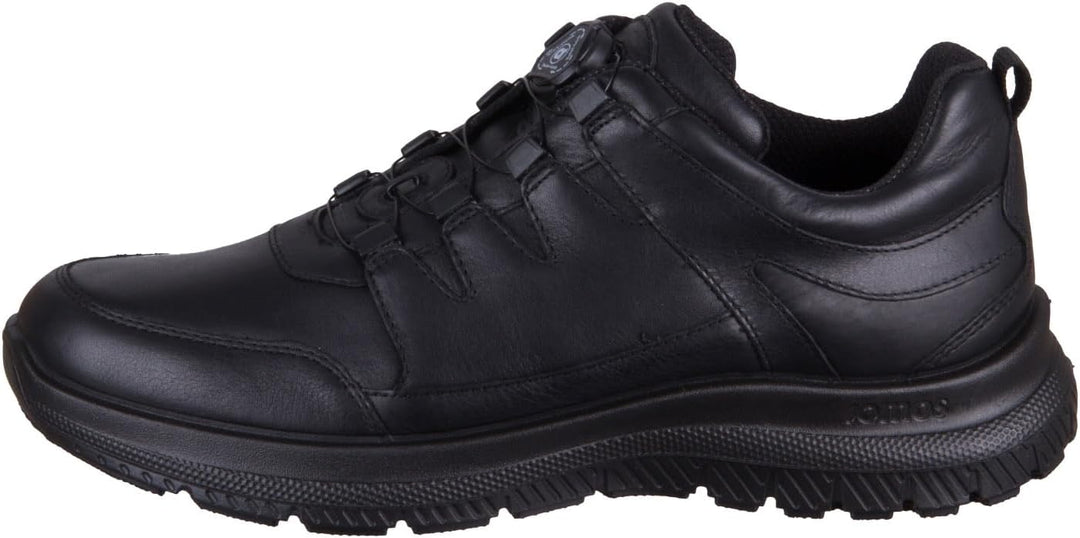 Jomos Herren Confidence Sneaker 40 EU Weit Schwarz, 40 EU Weit Schwarz