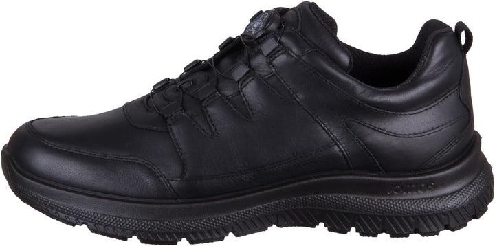Jomos Herren Confidence Sneaker 40 EU Weit Schwarz, 40 EU Weit Schwarz