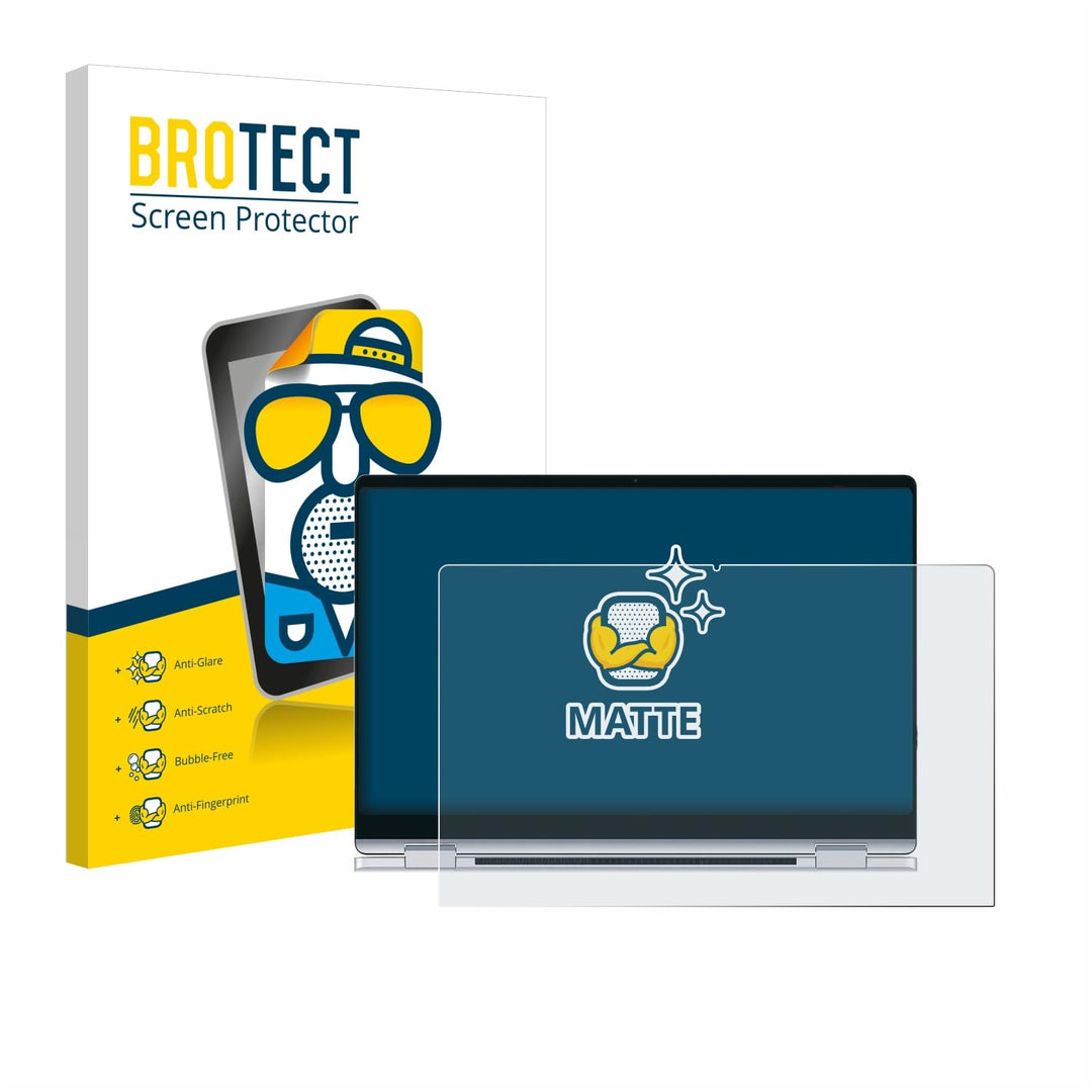 BROTECT Entspiegelungs-Schutzfolie für Samsung Galaxy Book4 360 15.6" Matte Displayschutz-Folie, Ant