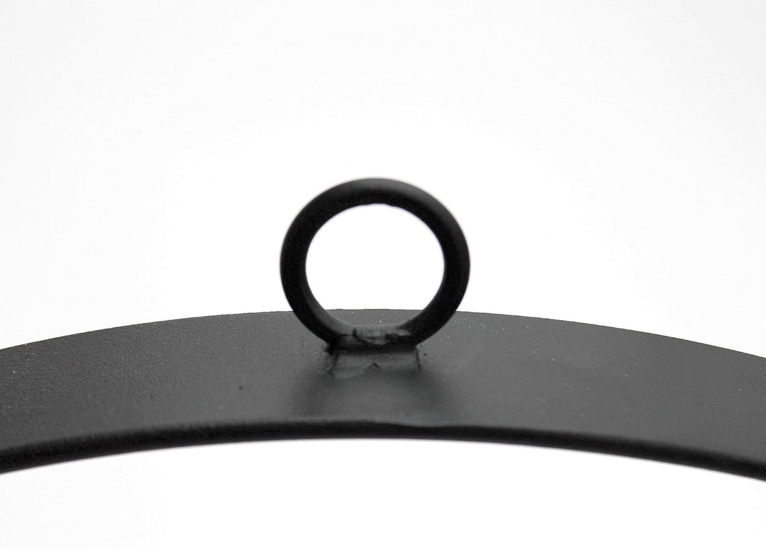 Kerzenhalter aus Metall Rund Durchmesser 50 cm Kerzenständer Hängeleuchter