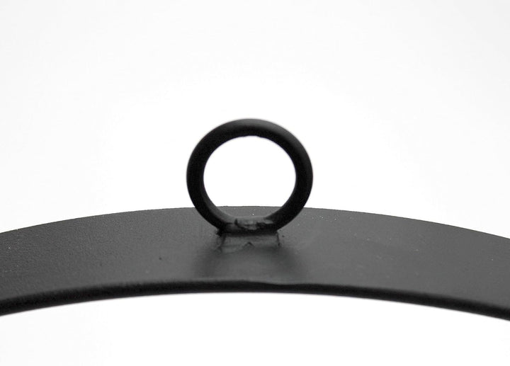 Kerzenhalter aus Metall Rund Durchmesser 50 cm Kerzenständer Hängeleuchter