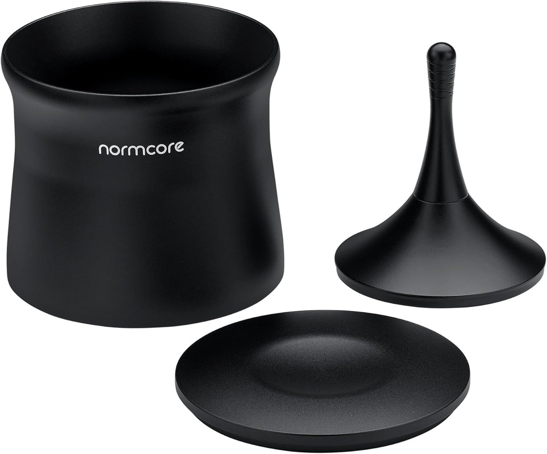 Normcore 58mm Magnetischer Dosing Cup, Espresso Siebträger Dosiereinheit, Barista Kaffeemehl-Dosierb