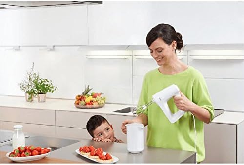 Braun MultiMix 3 HM 3105 Handmixer – Handrührgerät mit 5 Geschwindigkeitsstufen & Turbo-Funktion, in