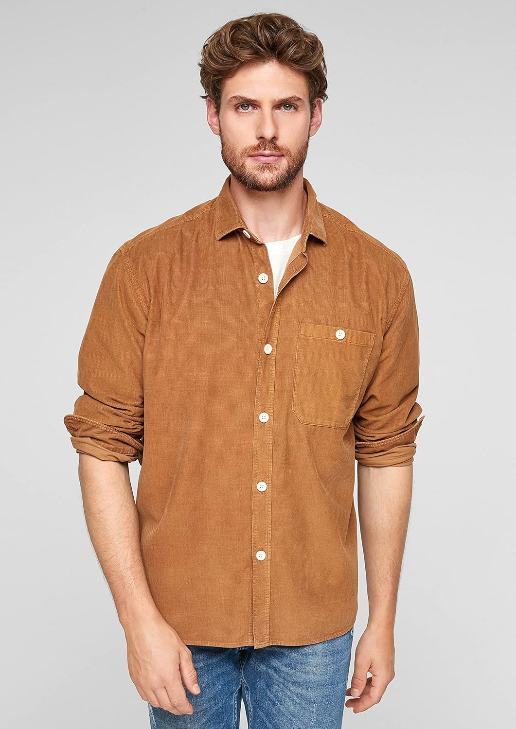 s.Oliver Herren Hemd XL 8469, XL 8469