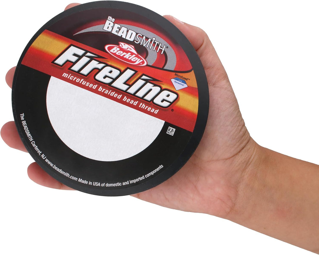 8Lb Fireline Crystal Pre Waxed Beading Thread .007In 0.17mm Diameter 125 Yard