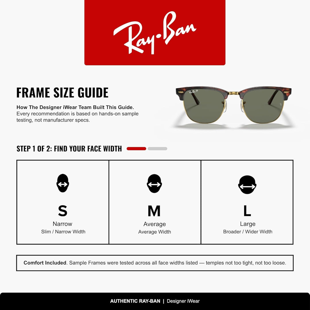 Ray-Ban RB3016 Sonnenbrille Polarisiert 51 mm 990/58 (990/58), 990/58 (990/58)