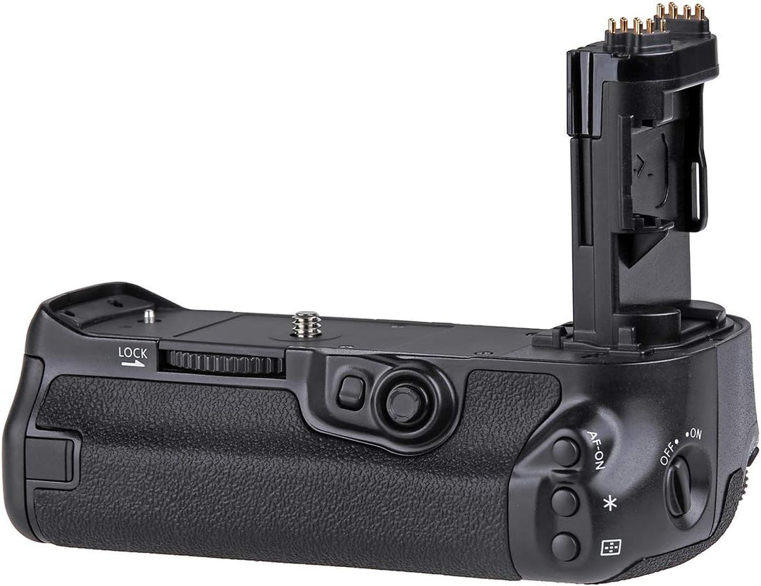 ayex Batteriegriff Kompatibel mit Canon EOS 7D Mark II ähnlich BG-E16 + 2 x LP-E6N Akku + 1 x USB Du