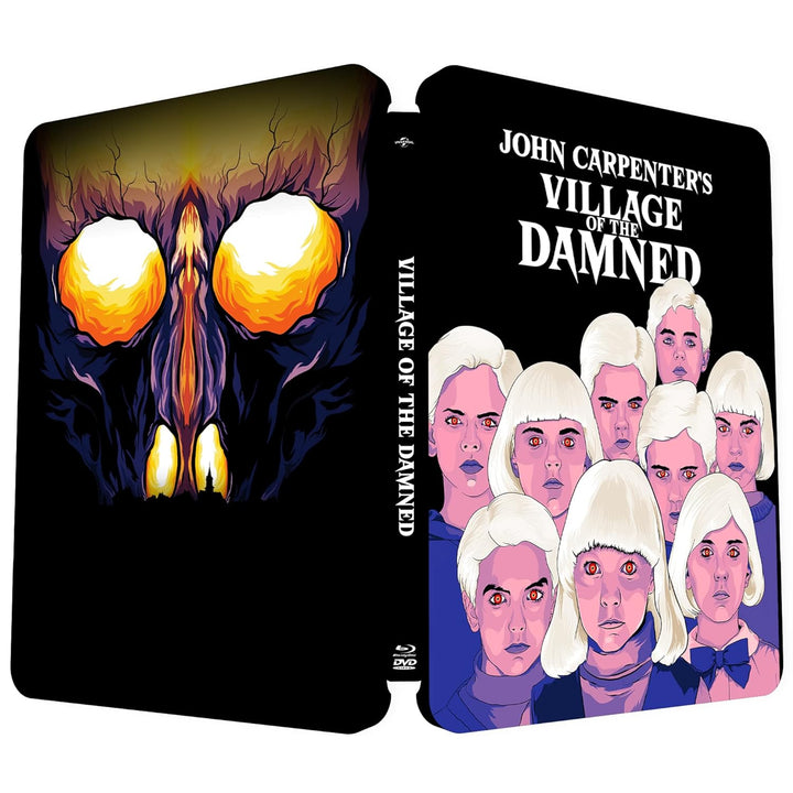 Le Village des Damnés-Blu-Ray Boitier Steelbook-Edition Speciale Fnac, Blu-ray