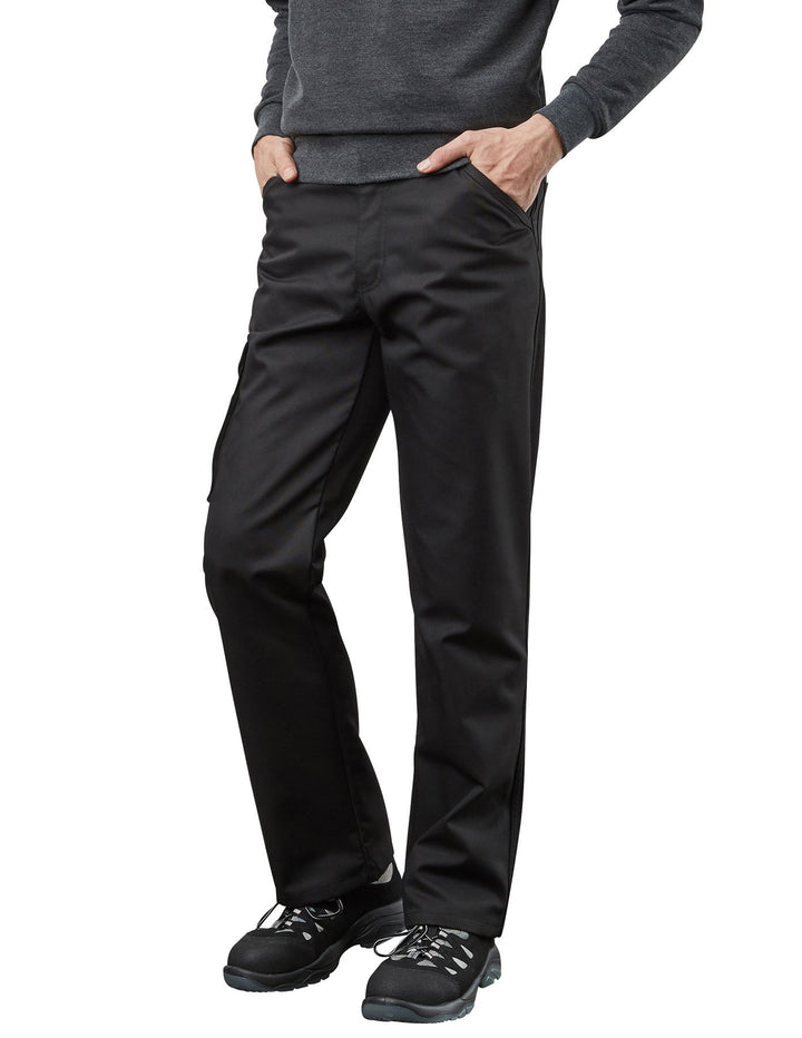 Pionier 2235-56 Thermohose "Canvas", Schwarz, 56 56 Schwarz, 56 Schwarz