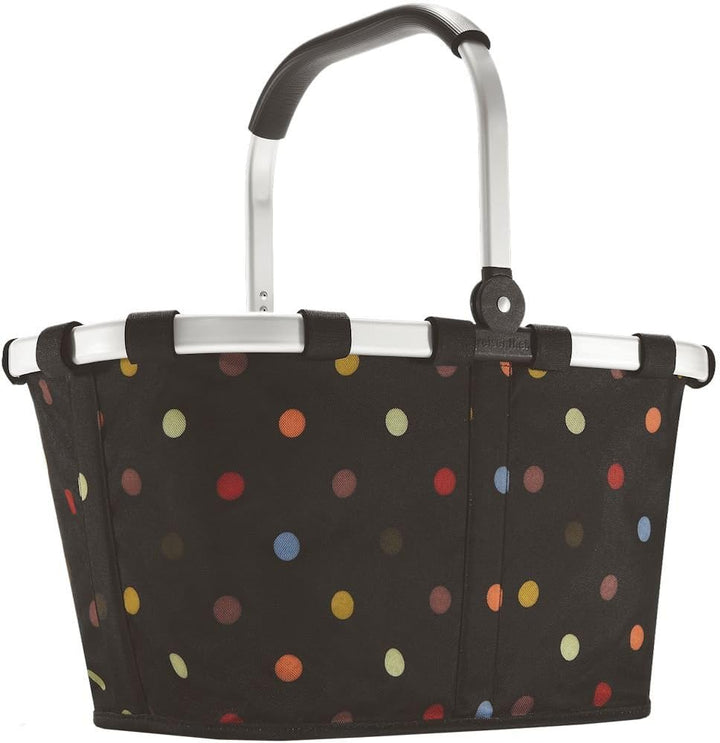 reisenthel Set carrybag dots BK7009 +coolerbag black UH7003