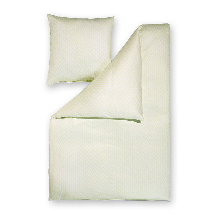 ESTELLA Mako-Interlock-Jersey Bettwäsche Dilan Apfel Kissenbezug einzeln 40x80 cm