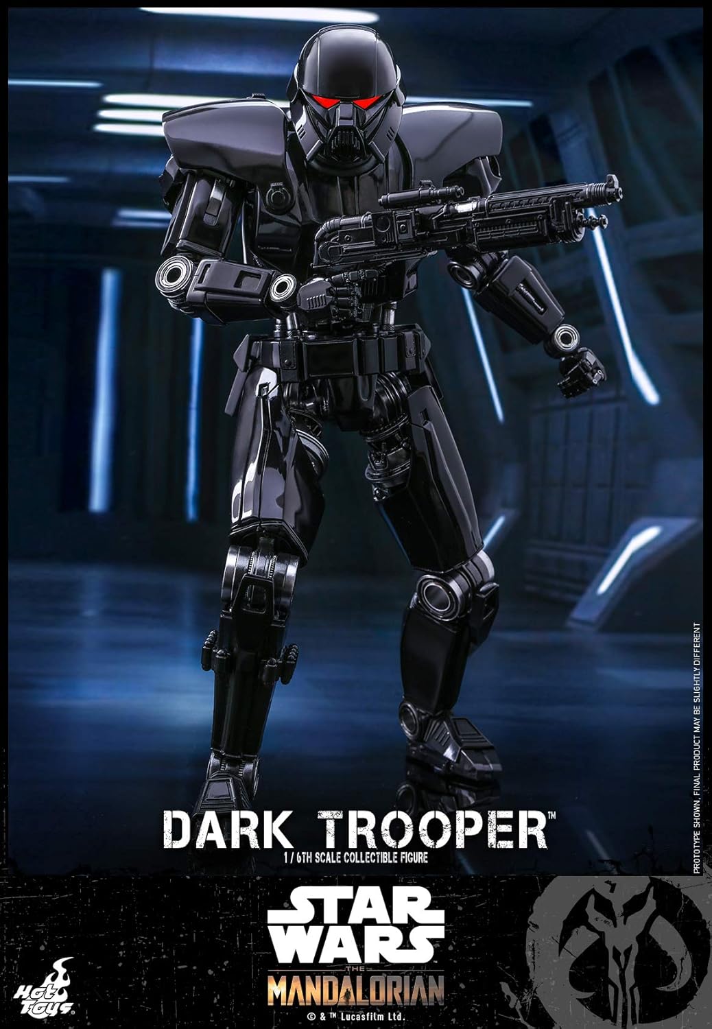 Hot Toys 1:6 Dark Trooper - The Mandalorian