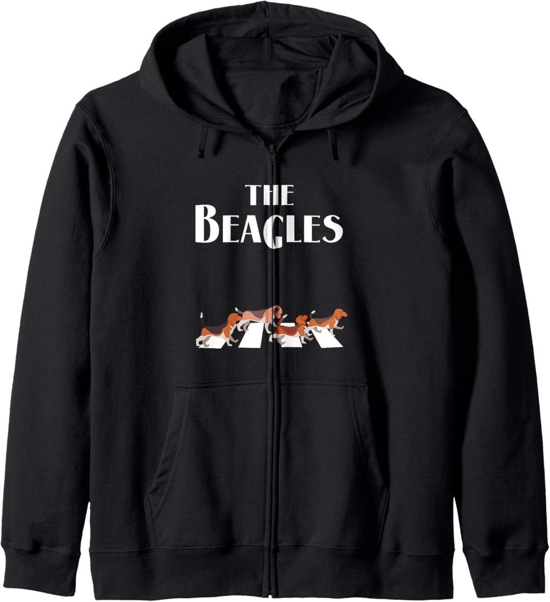 Lustiger Beagle The Beagles Kapuzenjacke