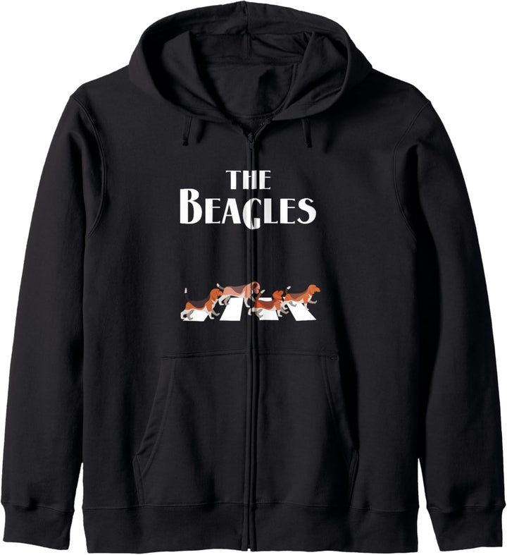 Lustiger Beagle The Beagles Kapuzenjacke