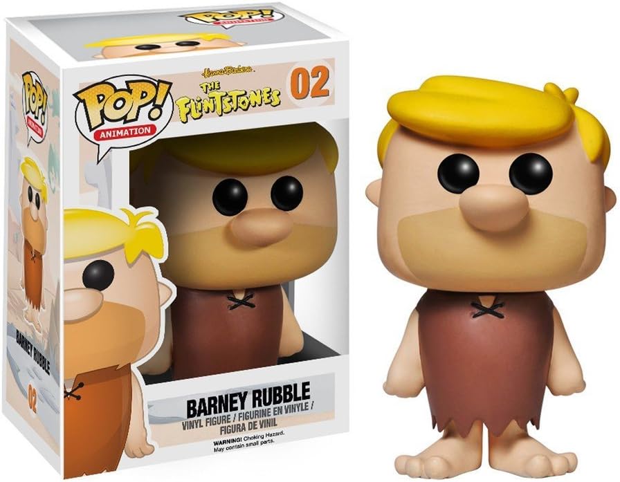 Funko 3928 POP Vinyl Hanna Barbera Barney Rubble Figure