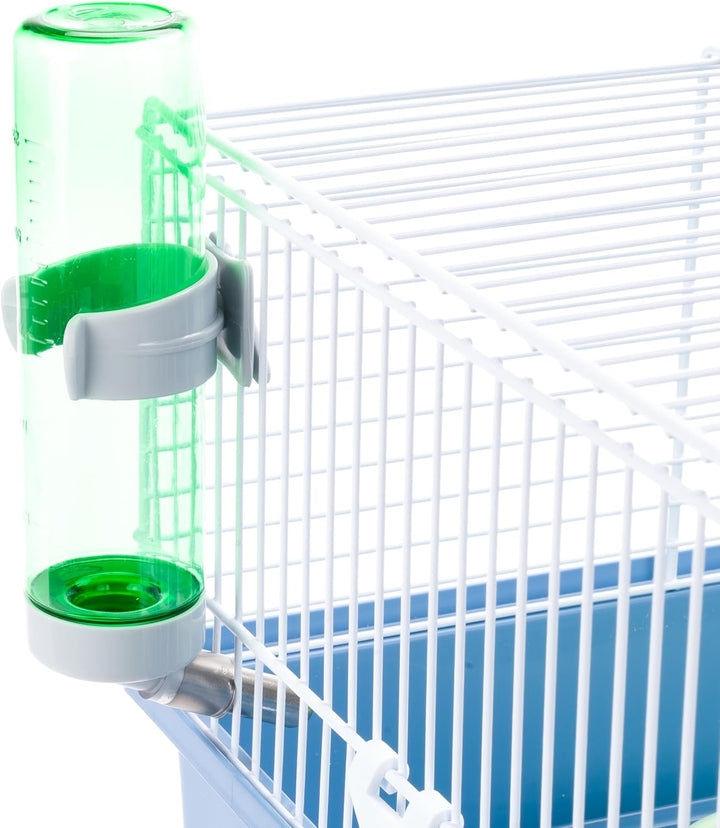 Ferplast Hamsterkäfig, Nagerkäfig CRICETI 11, Kleintierkäfig, Hamsterzubehör inklusive, 58 x 31 x h