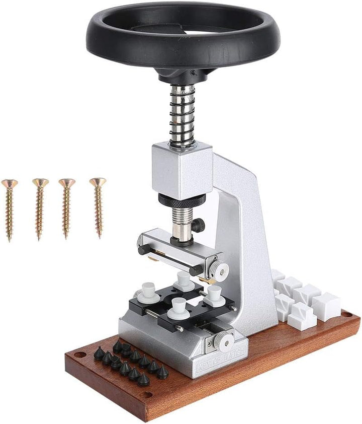 Bench Watch Case Opener, 5700 Uhrenreparaturwerkzeug, Stahl & Aluminium Watch Case Opener Kit Langle