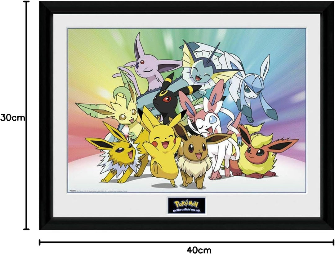 GBeye Collector Print - Pokemon Eevee, verschieden, One size, PFC2084