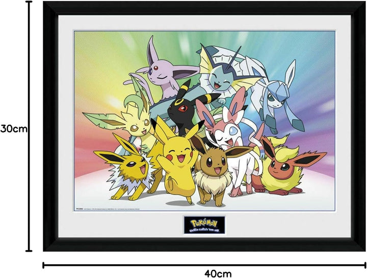 GBeye Collector Print - Pokemon Eevee, verschieden, One size, PFC2084