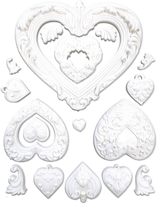 Stamperia - Silicon Mould A5 for Scrapbooking, Bullet Journals and More, Non-Stick, Suitable for Air