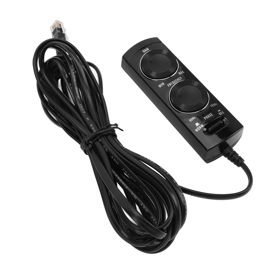 Ultradünne Subwoofer-Lautsprecherkabelsteuerung für TS WX110A, TS WX120A Autoradio mit Frequenzsteue
