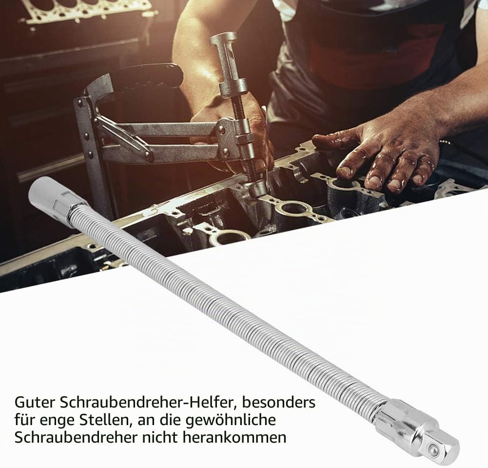 Flexibler Verlängerungsstangenwellenantrieb Flexible Buchse Verlängerungsstangenadapter Bithalter Ve