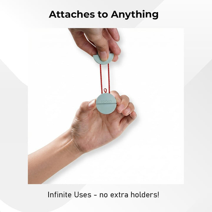 Roam Smart Tracker, Funktioniert mit Android und iPhone, verfolgen Sie Ihre Schlüssel, Taschen, Fahr