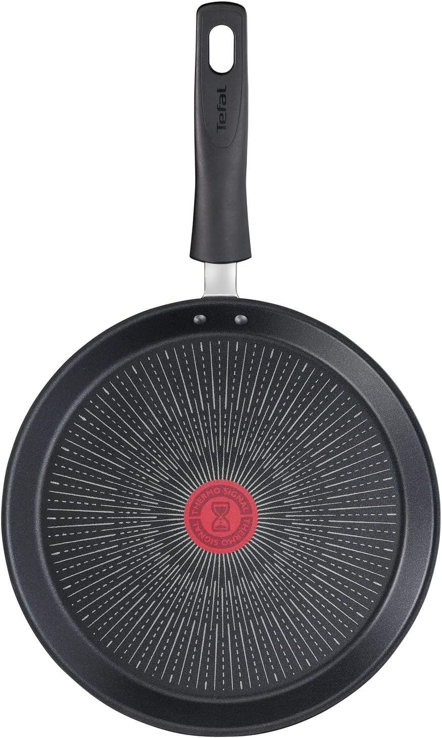 Tefal Unlimited On Crêpepfanne Induktion 28 cm, Pancake Pfanne mit kratzfester Titanium Antihaft-Bes