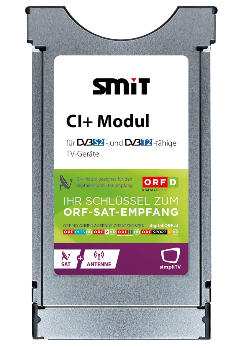 simpliTV Kombimodul für Satellit und Antenne für Österreich.