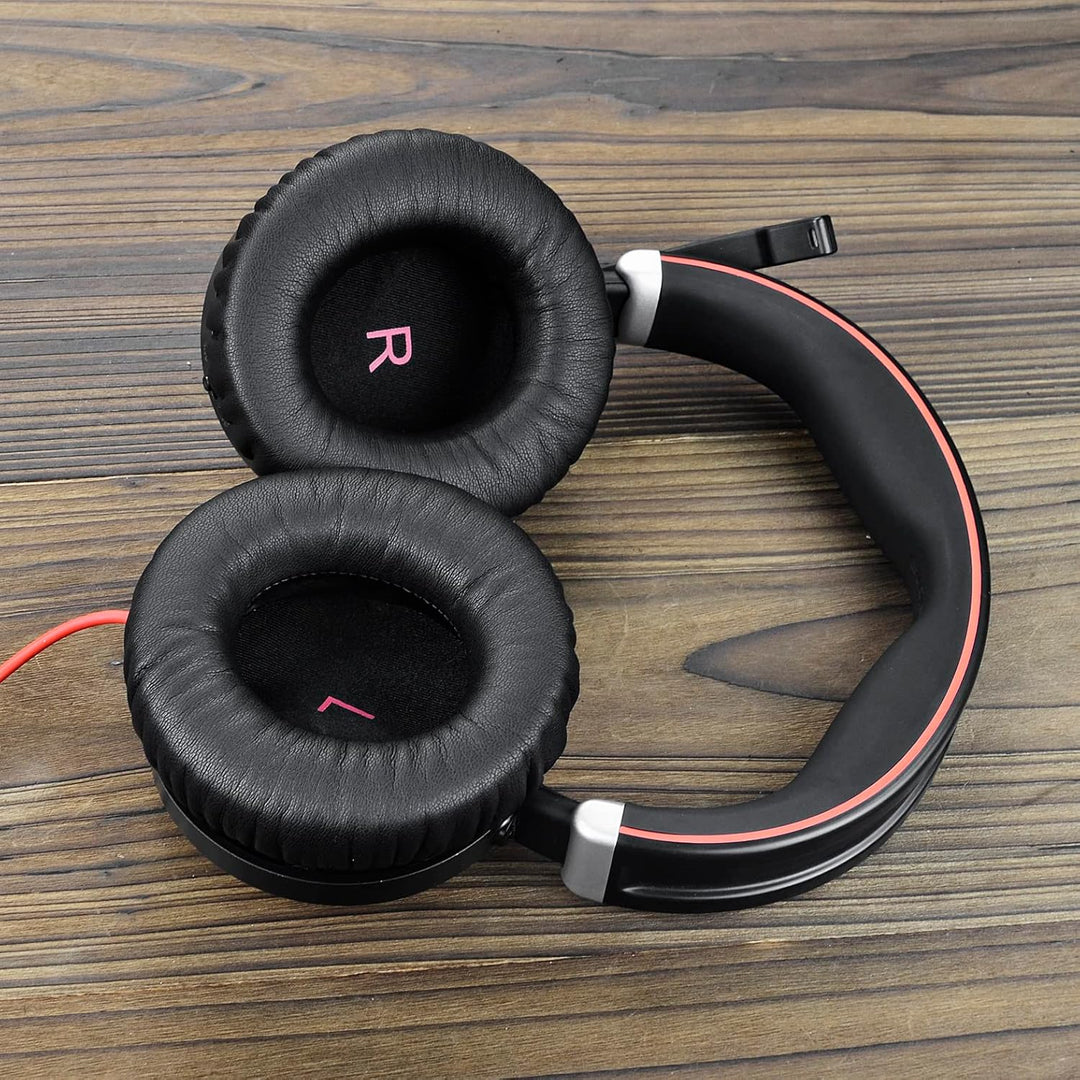 Evolve 80 Ohrpolster – Defean Ersatz-Ohrpolster, kompatibel mit Jabra Evolve 80, Evolve 80 UC, Evolv